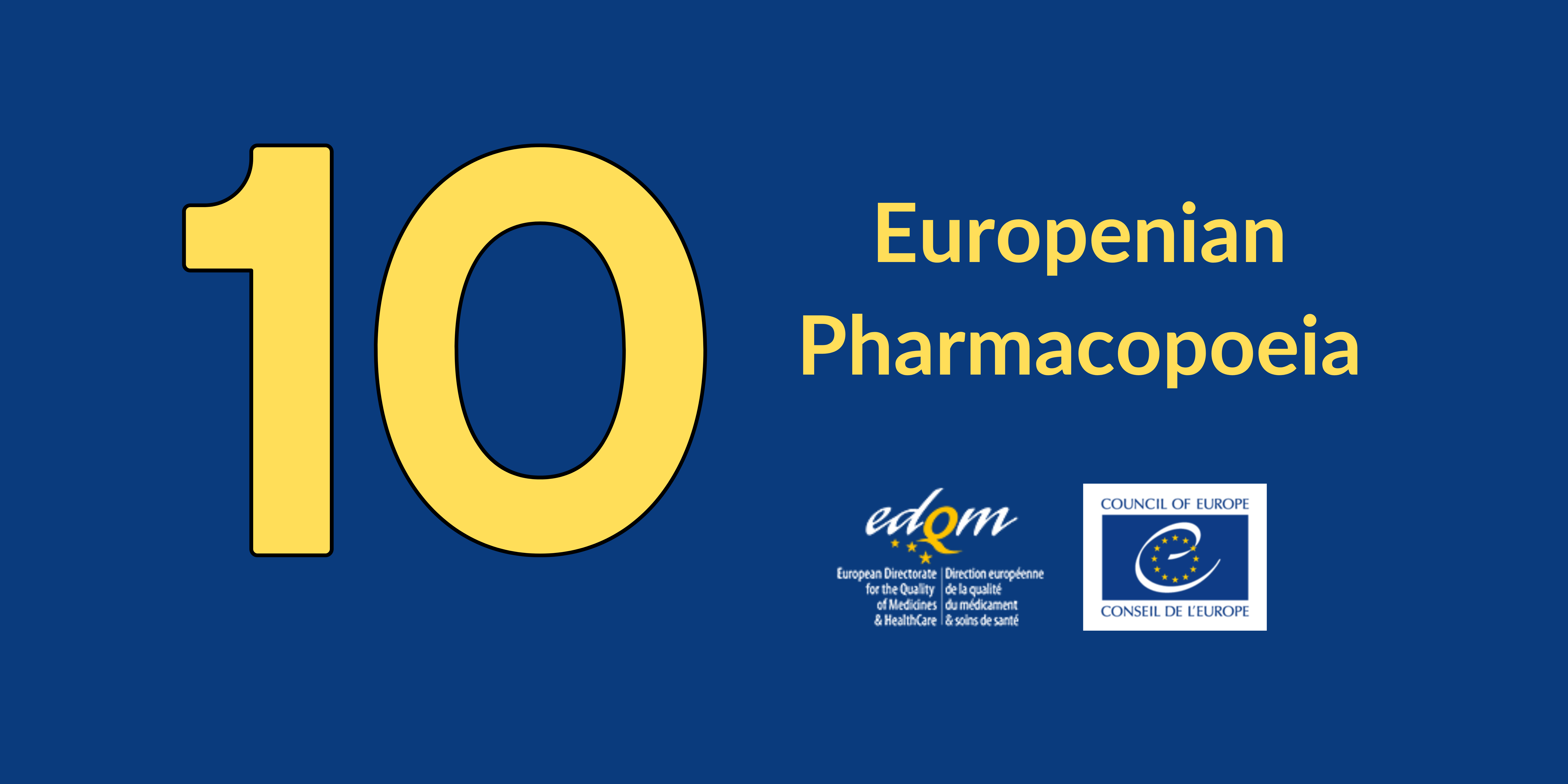 Europenian pharmacopoeia