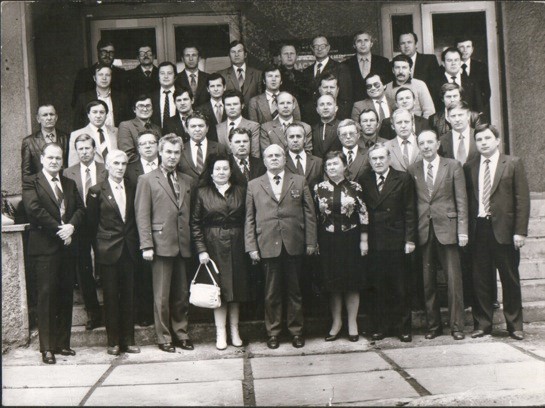 Пленум правления хирургов БССР 1987 г