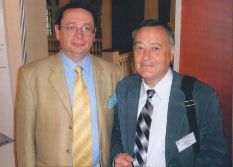 С А.И.Кириенко Академиком РАМН Президентом Ассоциации флебологов России 2008 г