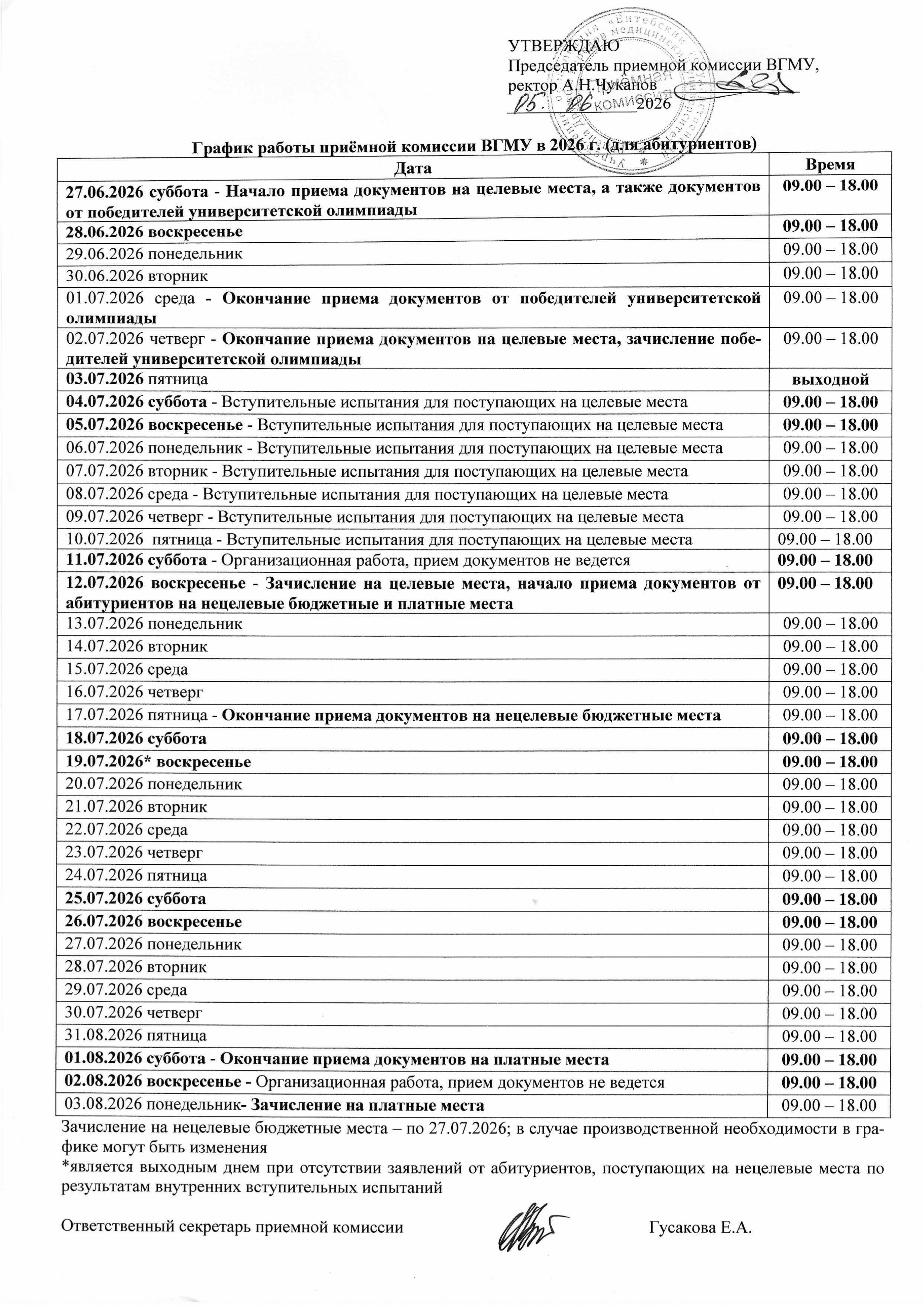 grafik raboty priemnoy komissii