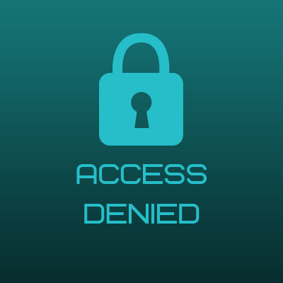 Access denied