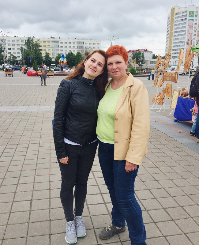 Ксения Юркевич, студентка 43 группы 5 курса лечебного факультета.