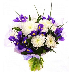 flowers pozdravlenie