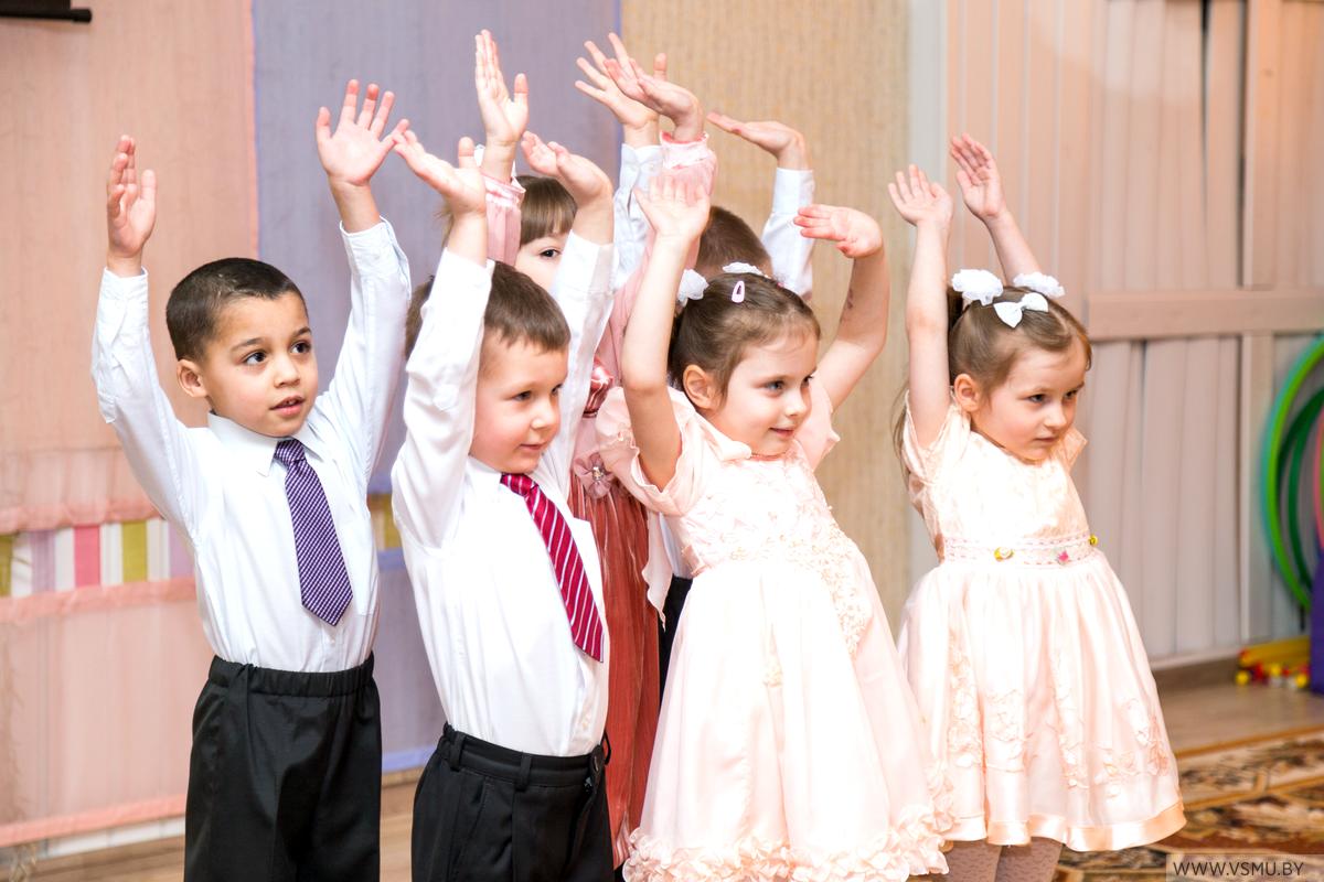 Воспитанники ГУО