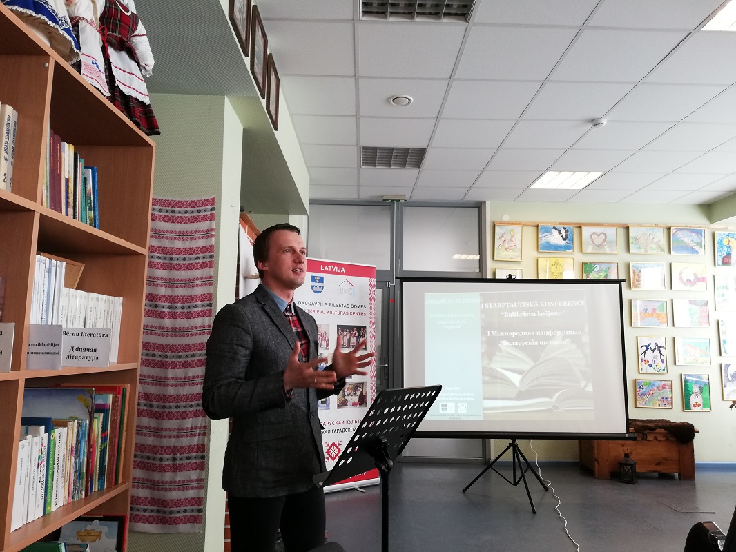 М. Королёв рассказывает о латвийском влиянии на сохранение религиозной жизни в послевоенной БССР