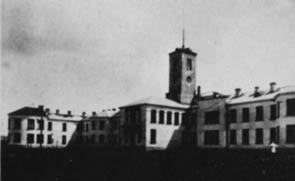 Больница-медвуз, 1946 г.