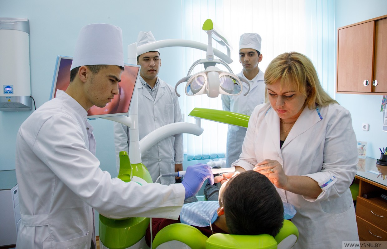 Кафедра стоматологии смоленск