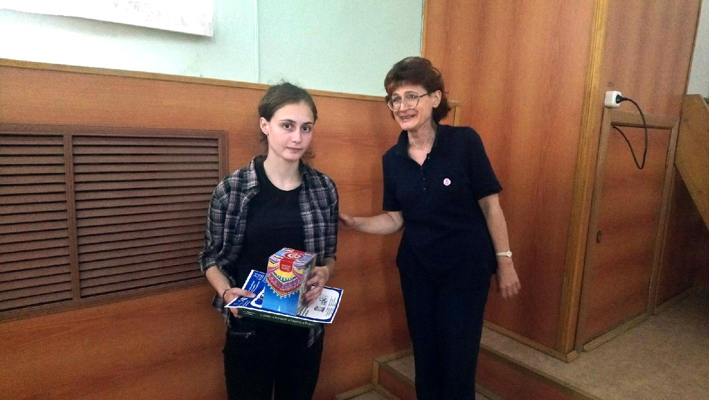 VI All Russian Olympiad 03