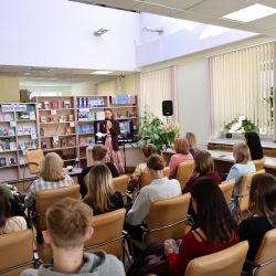 Belarus library day 19