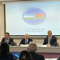 Delegation of VSMU 03