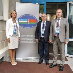 Delegation of VSMU 04