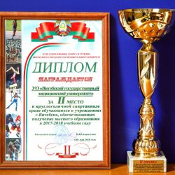 Sports achievements 22