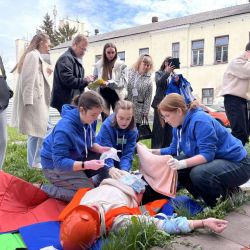 first aid olympiads 07