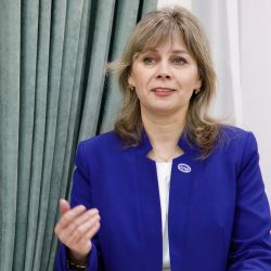 rector with student activists 05