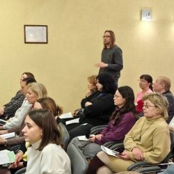 reporting conference prof 08