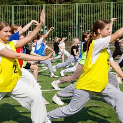 university morning exercises 08