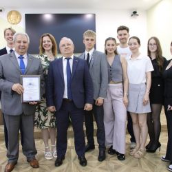 vstrecha rektora s pobeditelyam 17