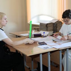vstretili pervykh abituriyentov 17