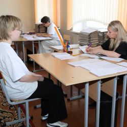 vstretili pervykh abituriyentov 21