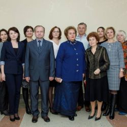 Коллектив кафедры 2018