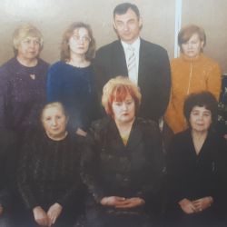 Сотрудники кафедры 2004гjpg